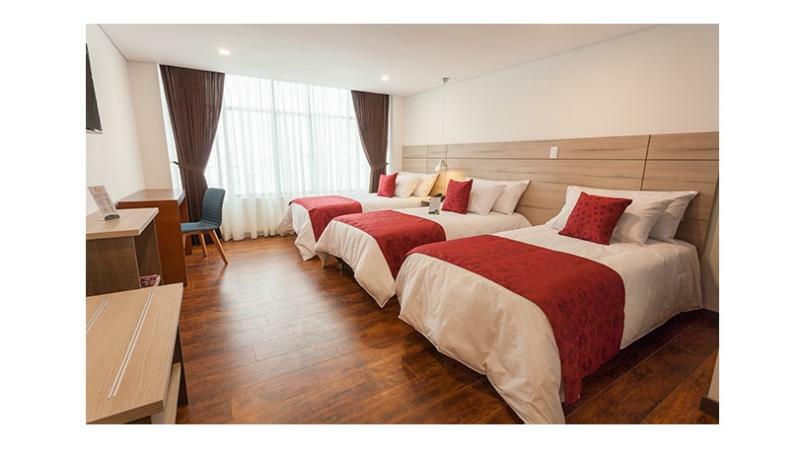 פאסטו Hotel Plaza Carnaval מראה חיצוני תמונה